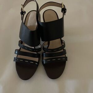 Cole Haan Size 8B, Black, 4 Inch Heel, Used Once